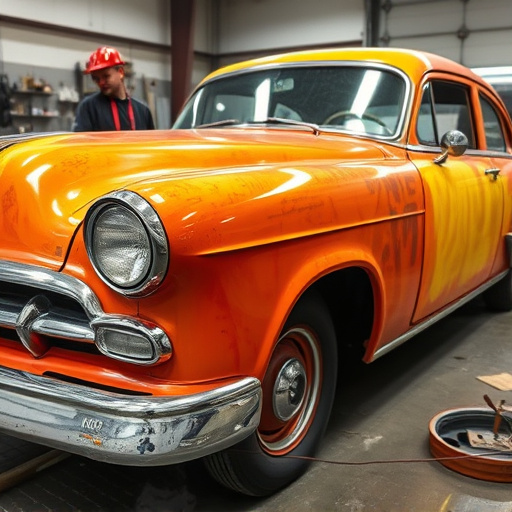 vehicle restoration process