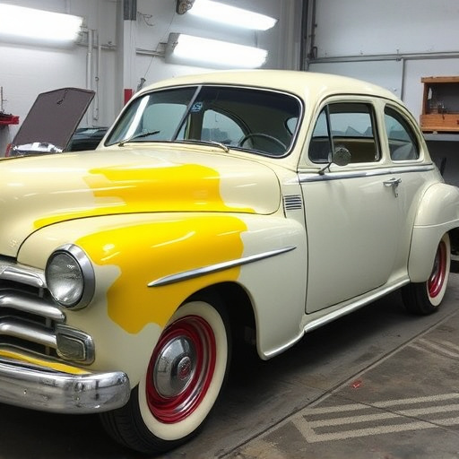 vehicle restoration process