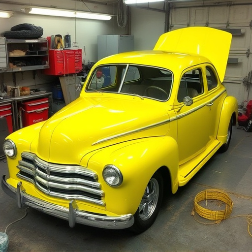 vehicle restoration process