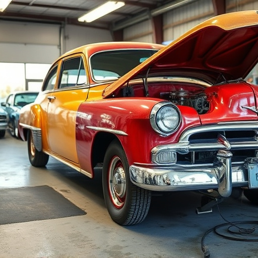 vehicle restoration process