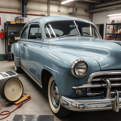 vehicle restoration process