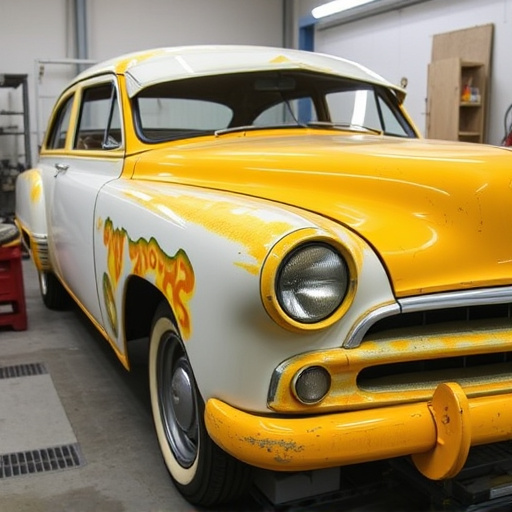 vehicle restoration process
