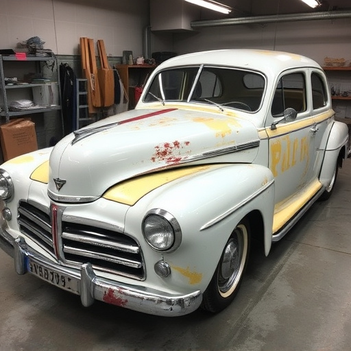 vehicle restoration process