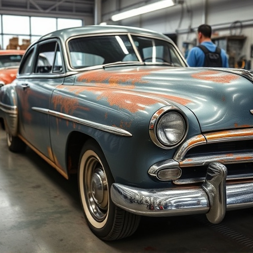 vehicle restoration process