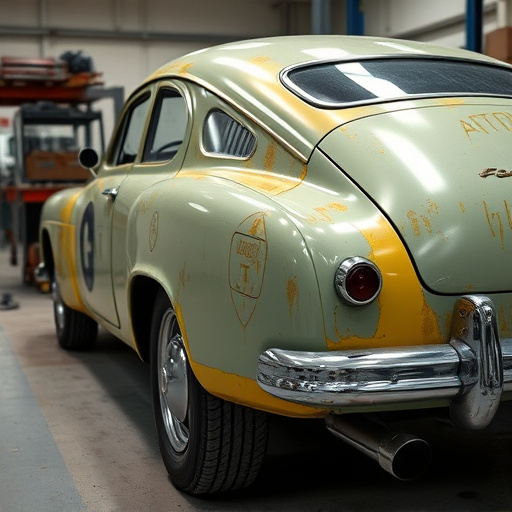 vehicle restoration process