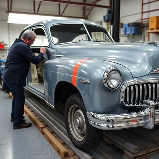 vehicle restoration process