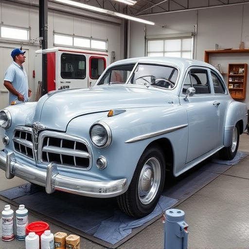 vehicle restoration process