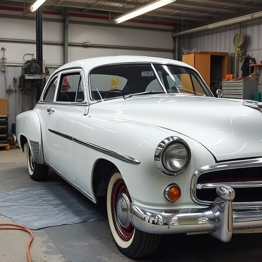 vehicle restoration process