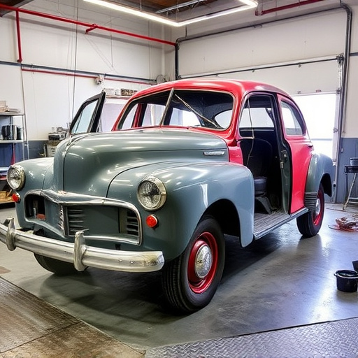 vehicle restoration process