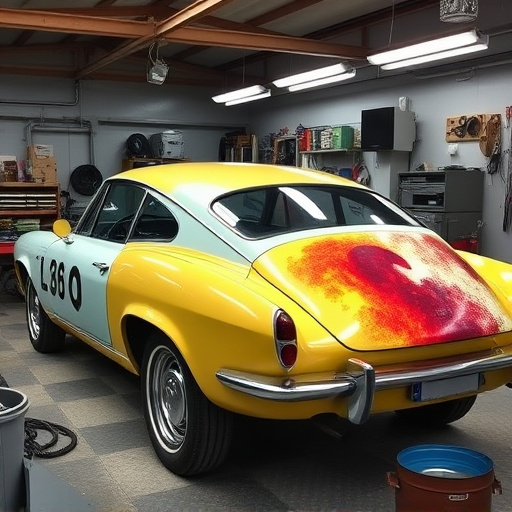 vehicle restoration process
