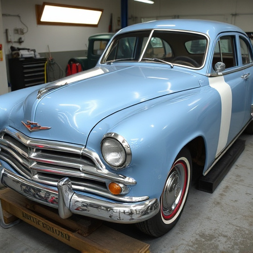 vehicle restoration process