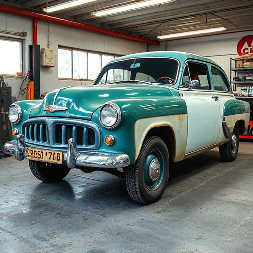 vehicle restoration process