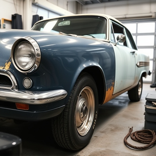 vehicle restoration process