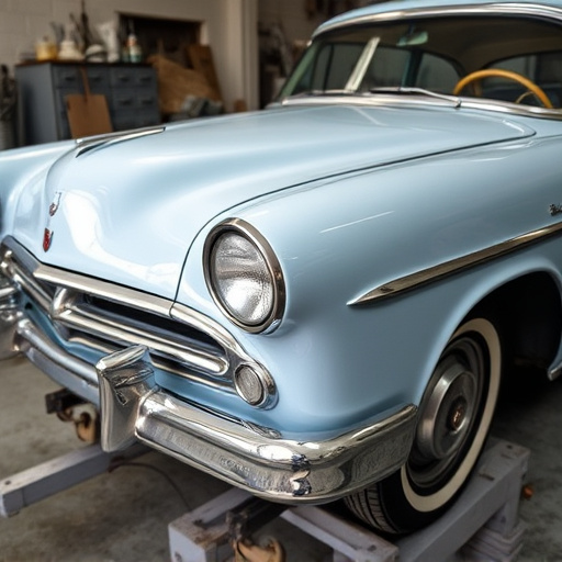vehicle restoration process