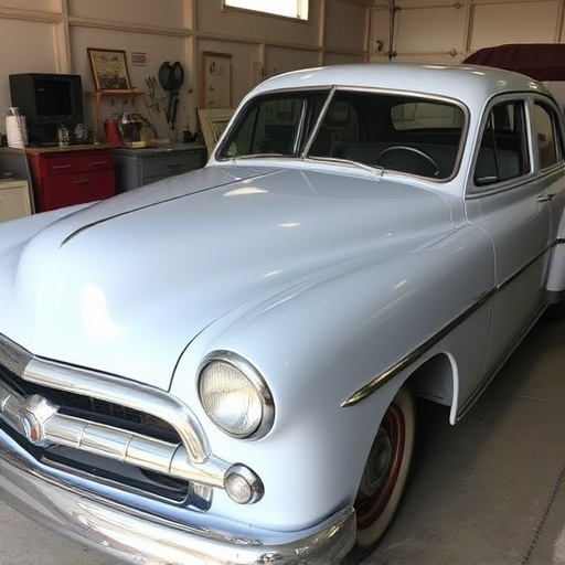 vehicle restoration process