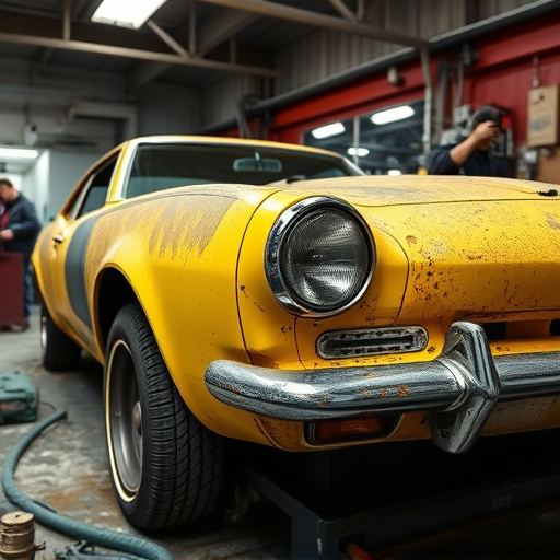 vehicle restoration process