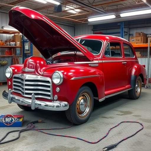 vehicle restoration process