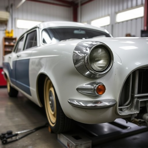 vehicle restoration process