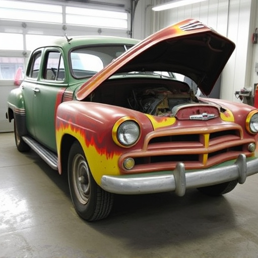 vehicle restoration process