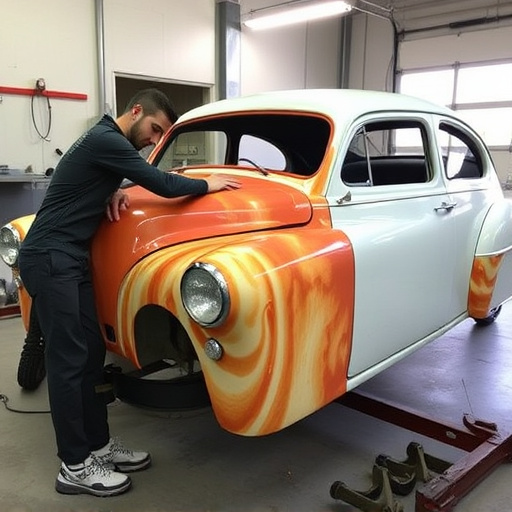 vehicle restoration process
