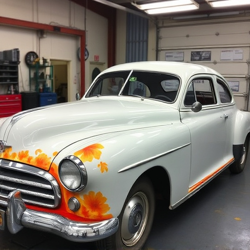 vehicle restoration process