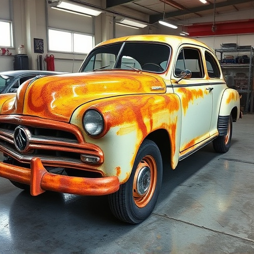 vehicle restoration process