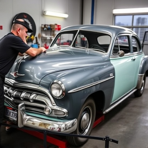 vehicle restoration process
