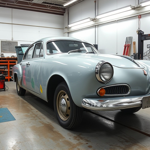vehicle restoration process