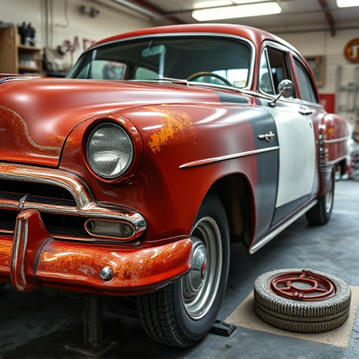 vehicle restoration process