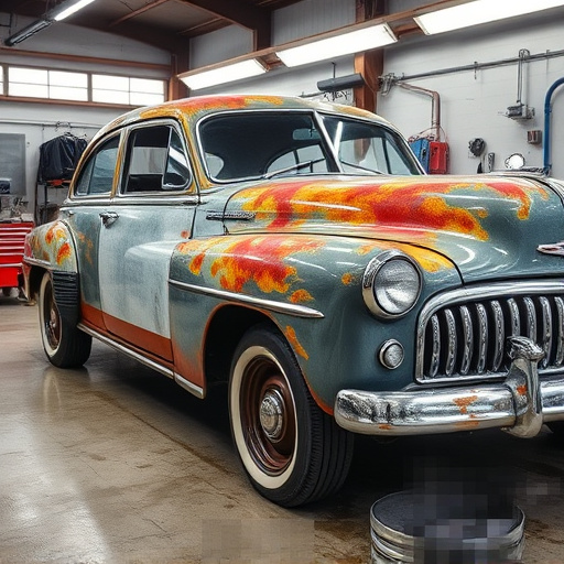 vehicle restoration process