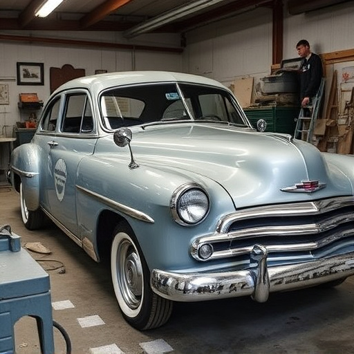 vehicle restoration process