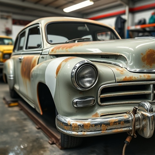 vehicle restoration process