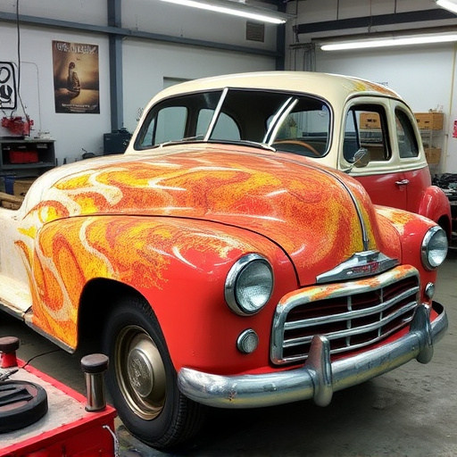 vehicle restoration process