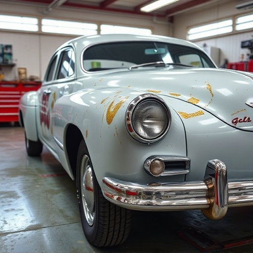 vehicle restoration process