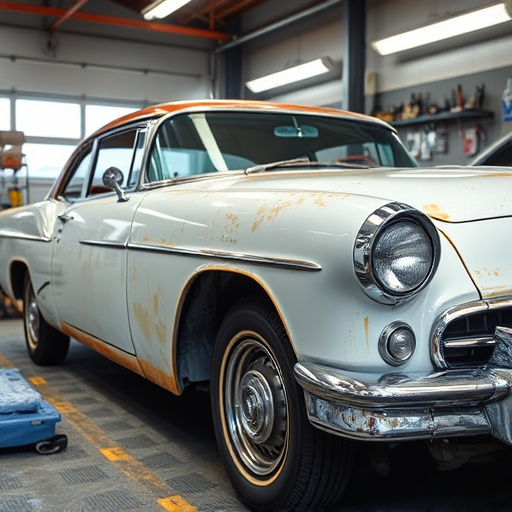 vehicle restoration process