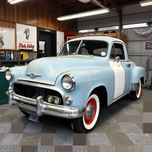 vehicle restoration process