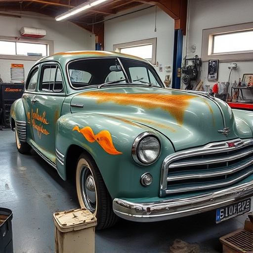 vehicle restoration process