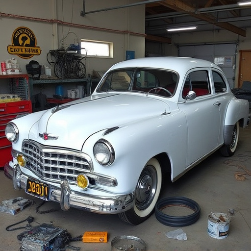 vehicle restoration process