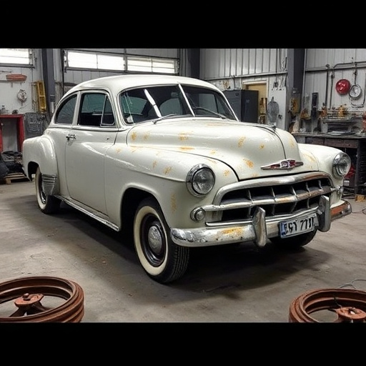 vehicle restoration process