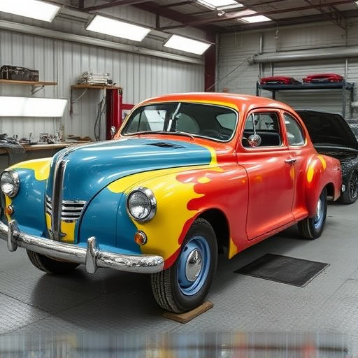 vehicle restoration process