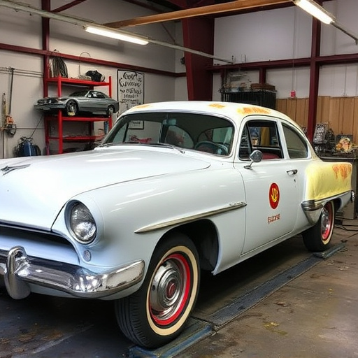 vehicle restoration process