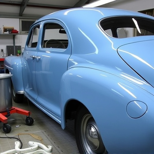 vehicle restoration process