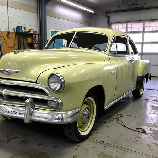 vehicle restoration process