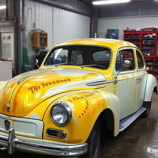 vehicle restoration process