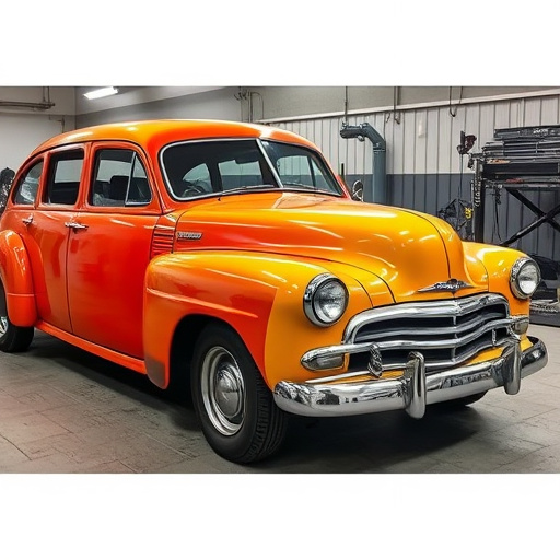 vehicle restoration process