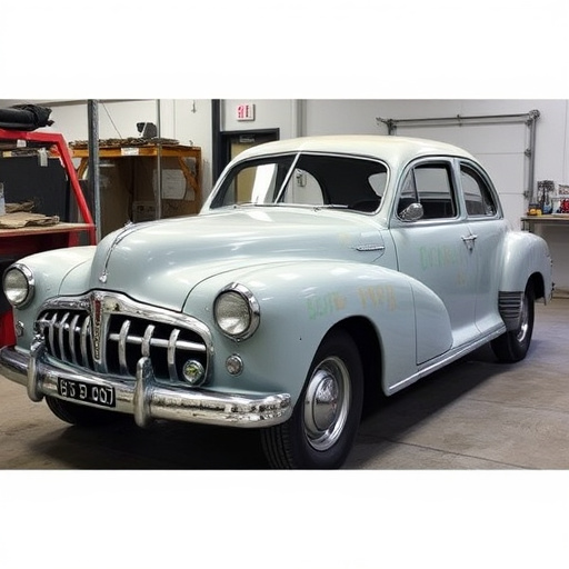 vehicle restoration process