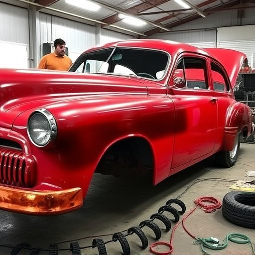 vehicle restoration process