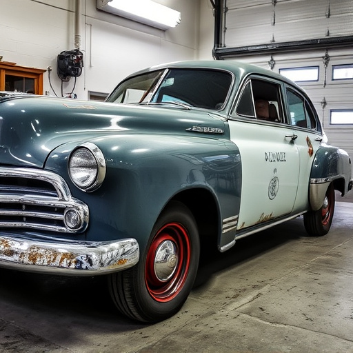 vehicle restoration process