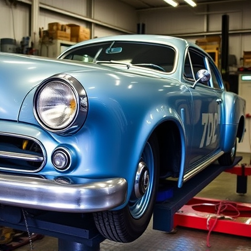 vehicle restoration process