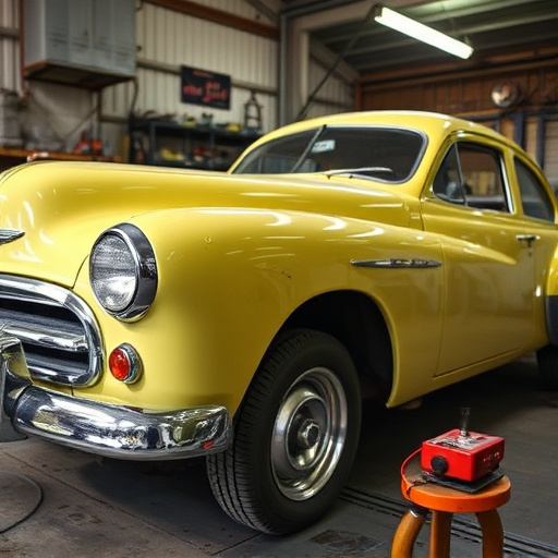 vehicle restoration process